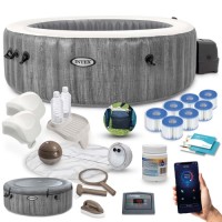 Piepūšamā SPA džakuzi ar hidromasāžu  INTEX 28440 premiums